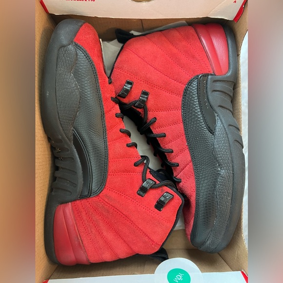 Nike Air Jordan 12 Reverse Flu Game size 6.5